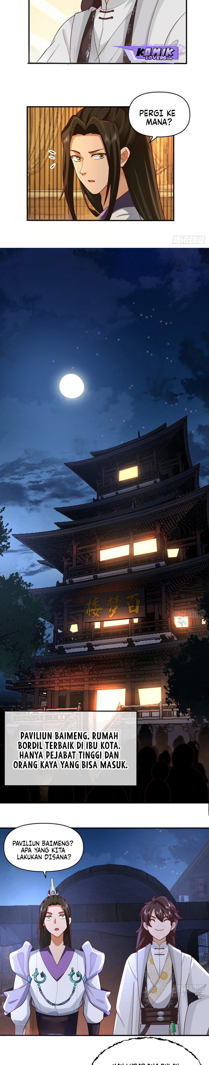 Sword Rises: Wind and Cloud Chapter 2 Gambar 8