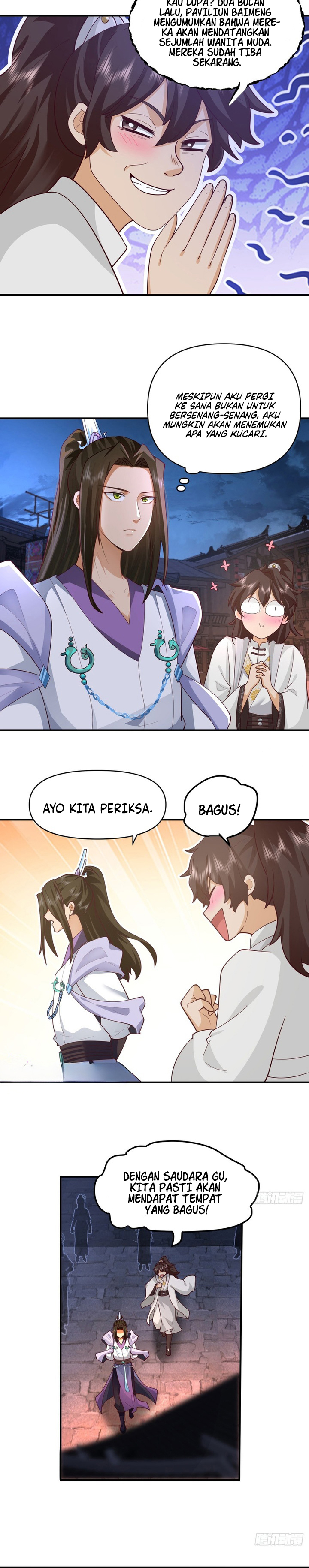 Sword Rises: Wind and Cloud Chapter 2 Gambar 9