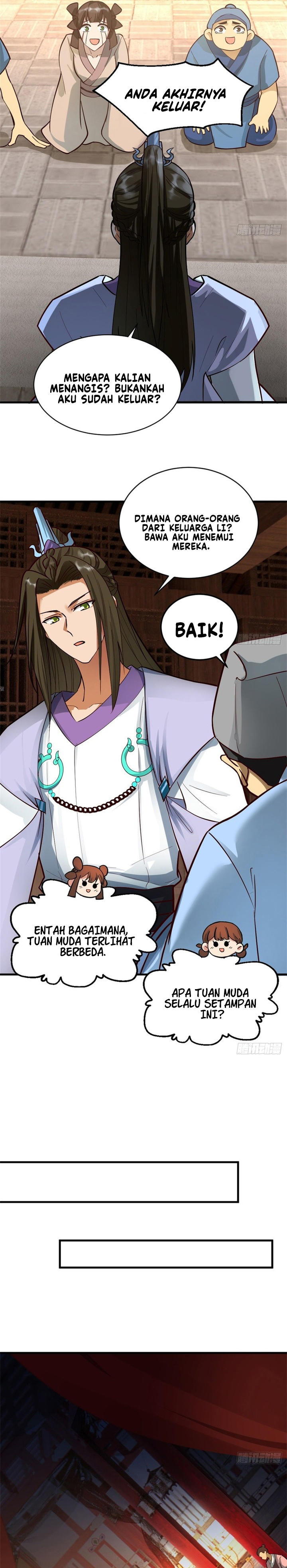 Sword Rises: Wind and Cloud Chapter 1 Gambar 10