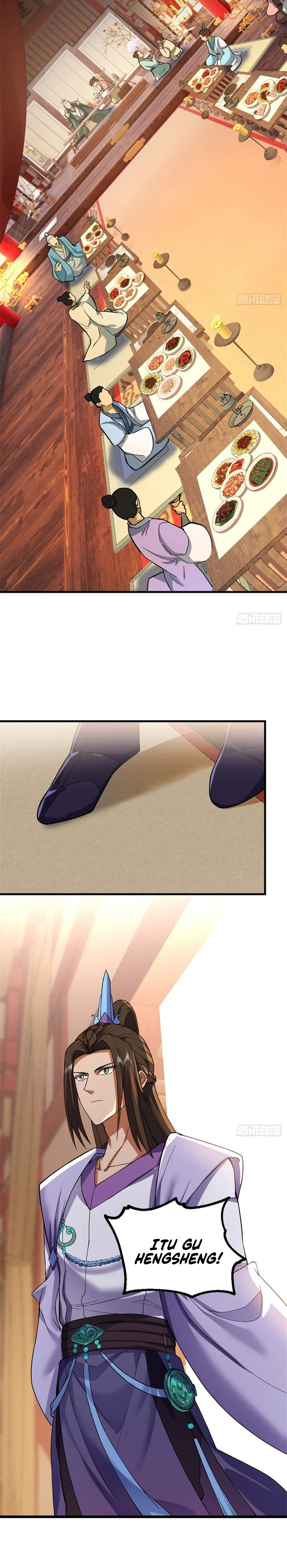 Sword Rises: Wind and Cloud Chapter 1 Gambar 11