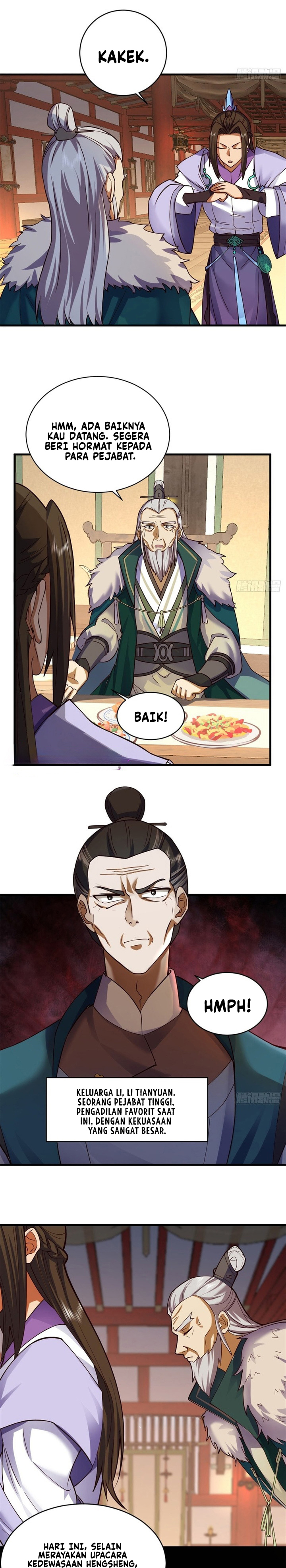 Sword Rises: Wind and Cloud Chapter 1 Gambar 12