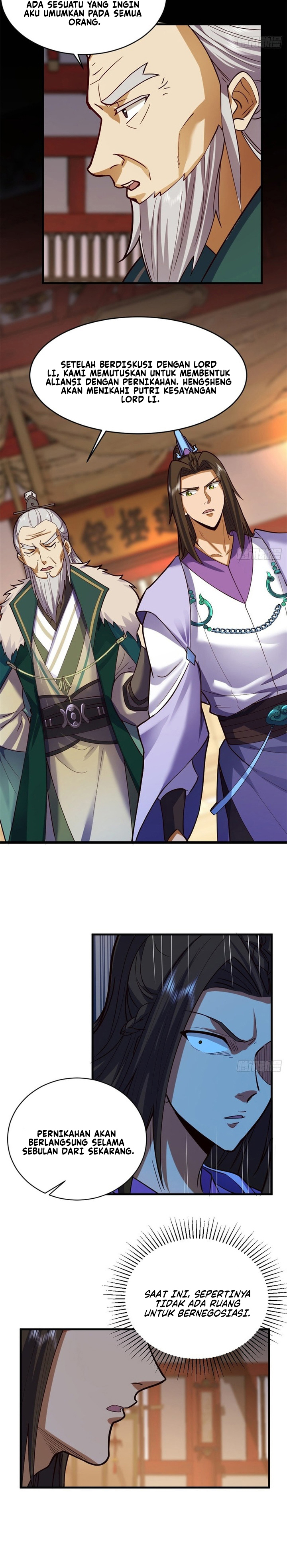 Sword Rises: Wind and Cloud Chapter 1 Gambar 13