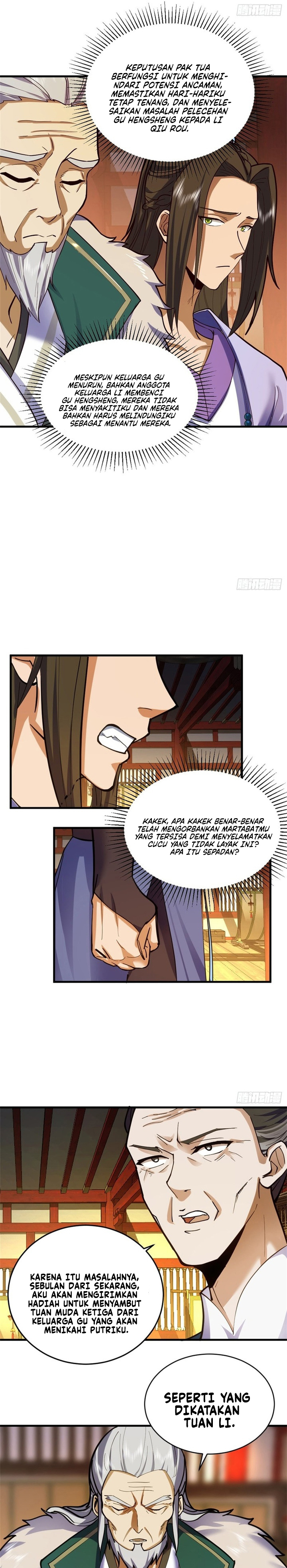 Sword Rises: Wind and Cloud Chapter 1 Gambar 14