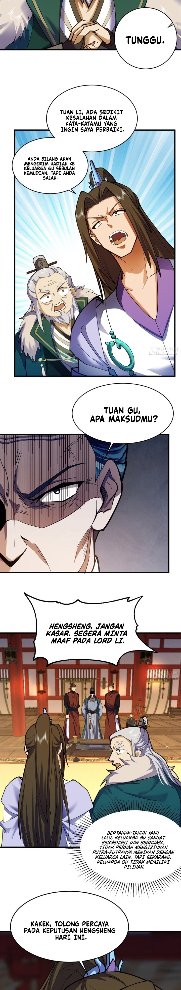 Sword Rises: Wind and Cloud Chapter 1 Gambar 15