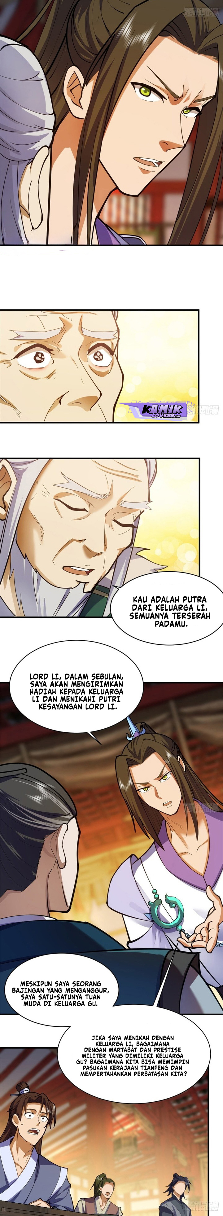 Sword Rises: Wind and Cloud Chapter 1 Gambar 16