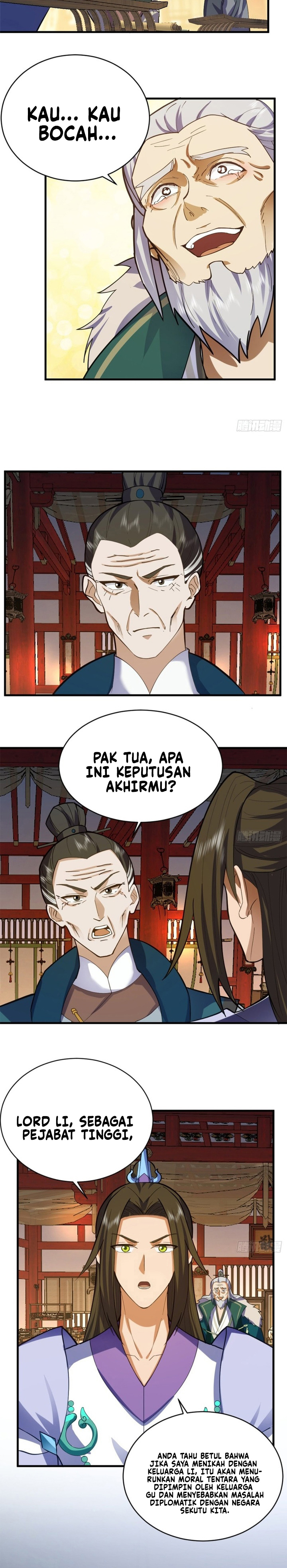 Sword Rises: Wind and Cloud Chapter 1 Gambar 17