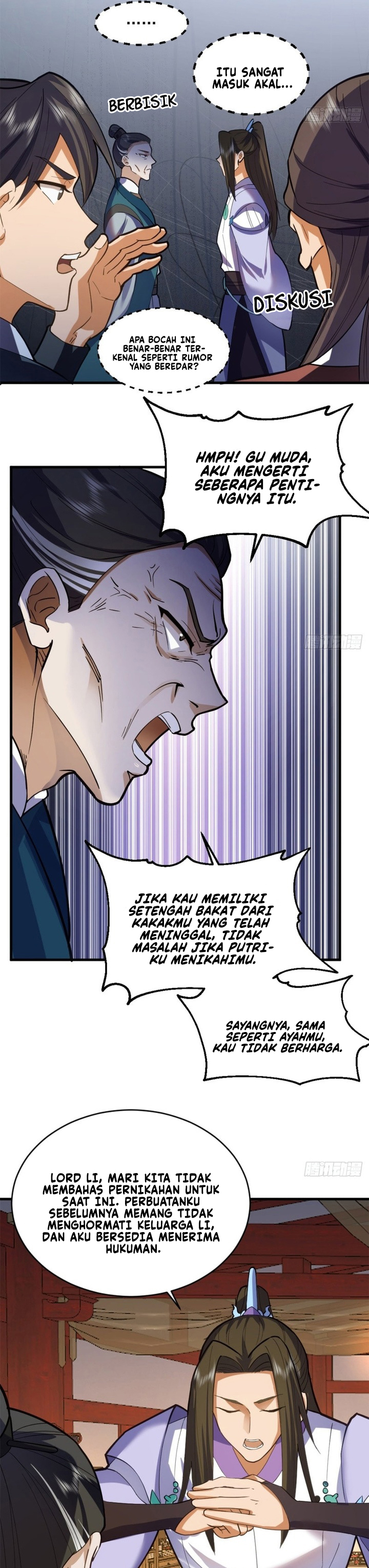 Sword Rises: Wind and Cloud Chapter 1 Gambar 18