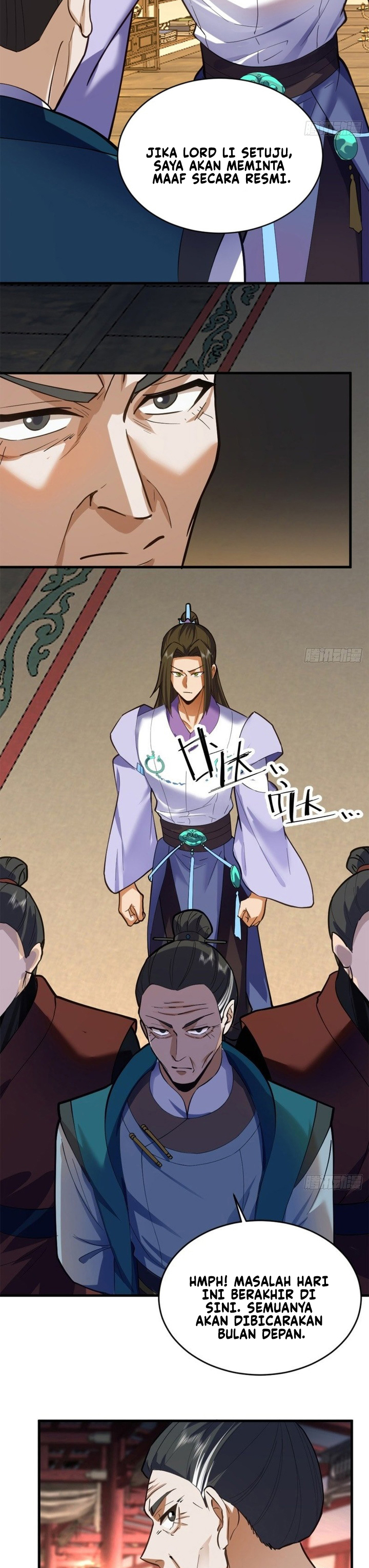 Sword Rises: Wind and Cloud Chapter 1 Gambar 19