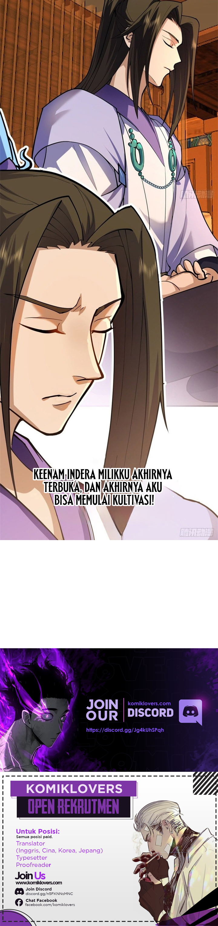 Sword Rises: Wind and Cloud Chapter 1 Gambar 21