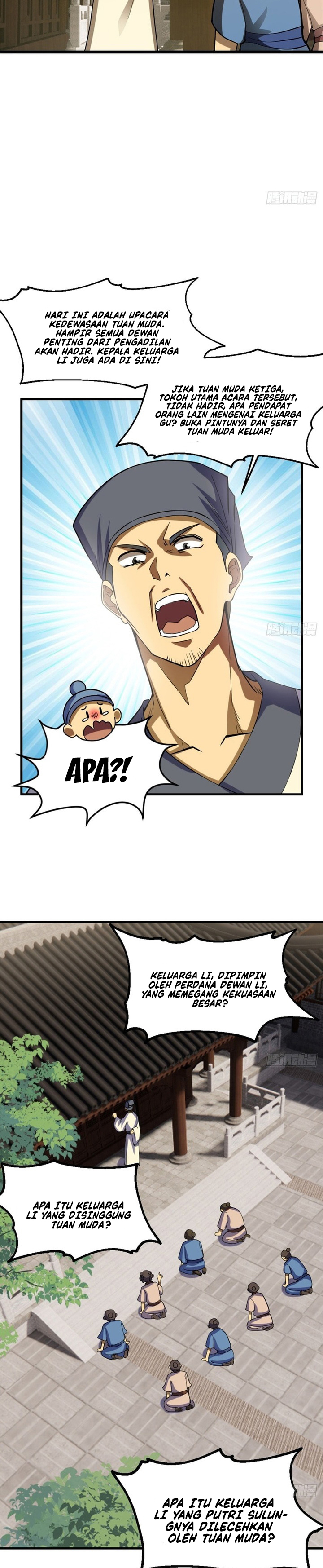 Sword Rises: Wind and Cloud Chapter 1 Gambar 4