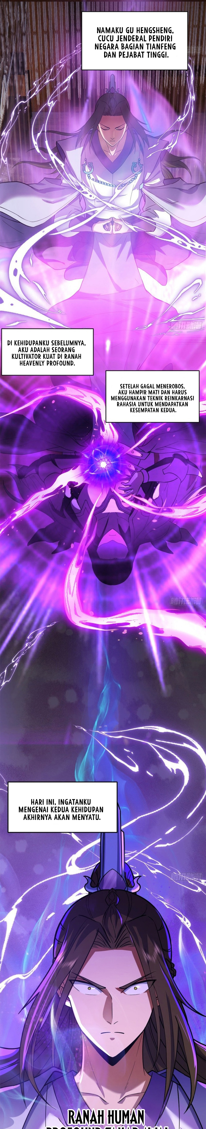 Sword Rises: Wind and Cloud Chapter 1 Gambar 6