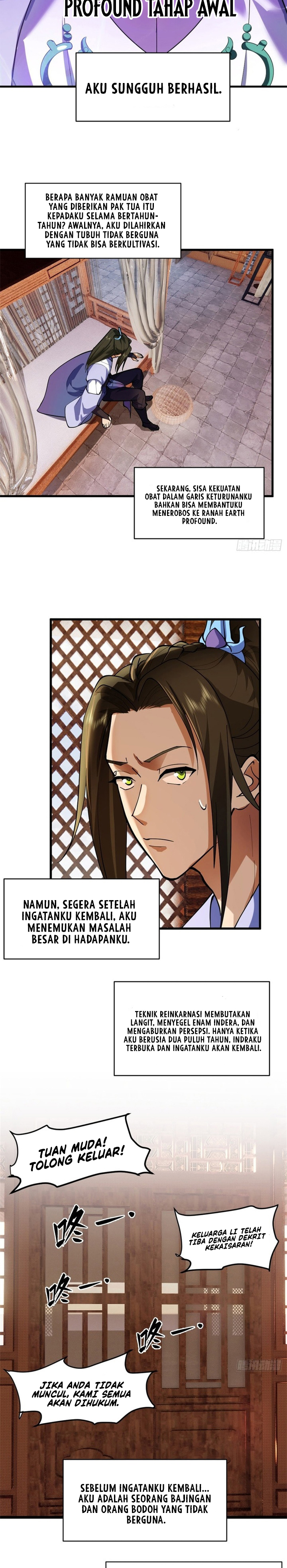 Sword Rises: Wind and Cloud Chapter 1 Gambar 7
