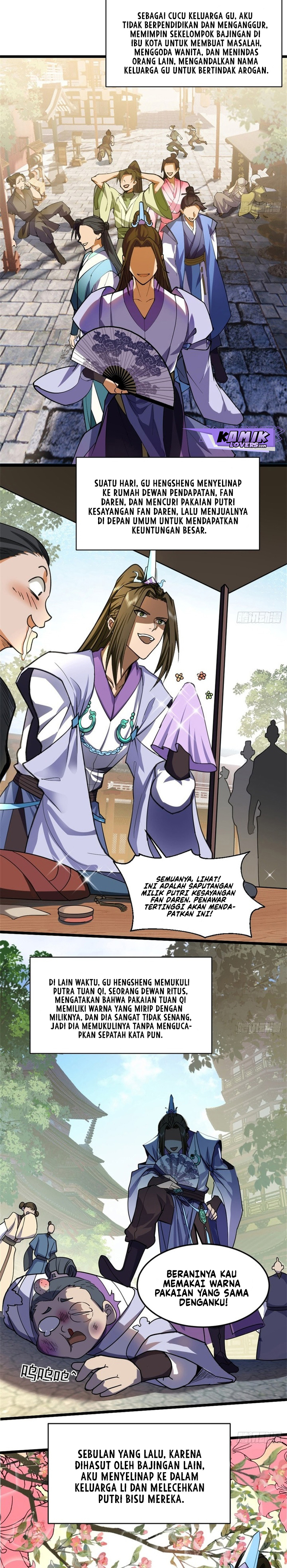 Sword Rises: Wind and Cloud Chapter 1 Gambar 8