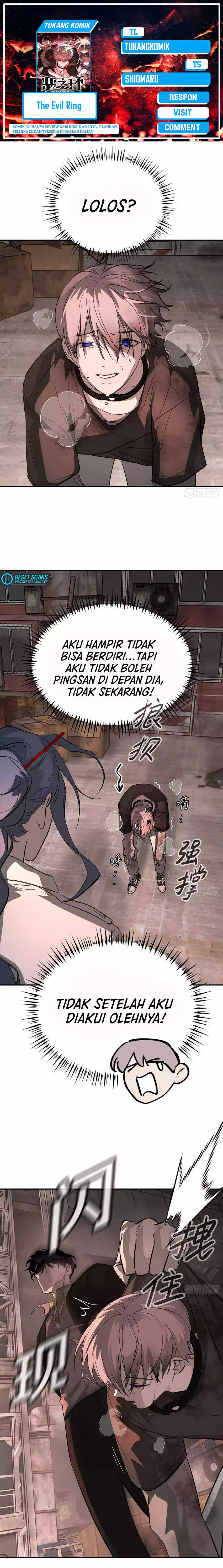 Baca Komik The Evil Ring Chapter 9 bahasa Indonesia Gambar 1