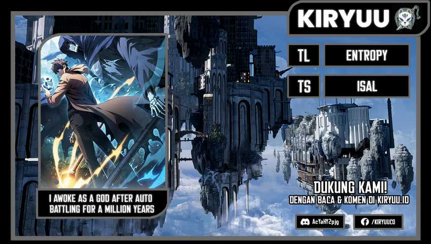 Baca Komik I Awoke as a God After Auto Battling For a Million Years (Idle Player Returns as a God) Chapter .1 Prolog Gambar 1