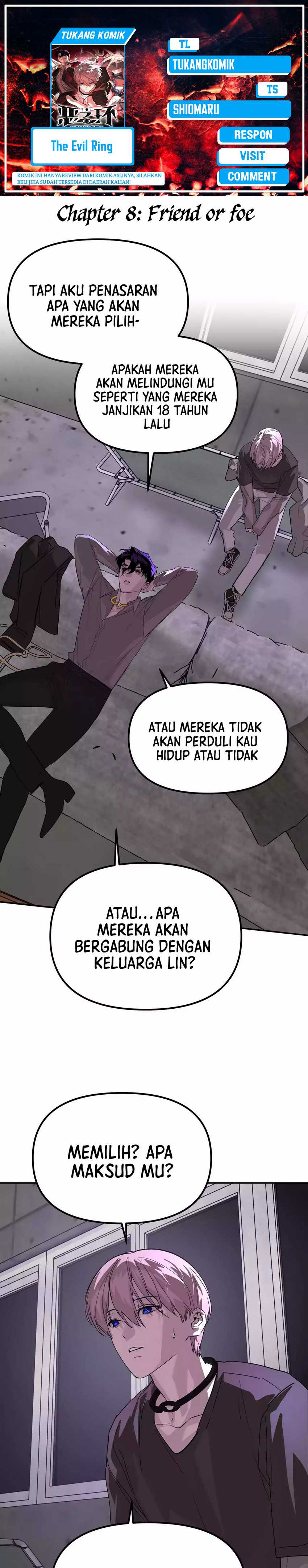 Baca Komik The Evil Ring Chapter 8 bahasa Indonesia Gambar 1