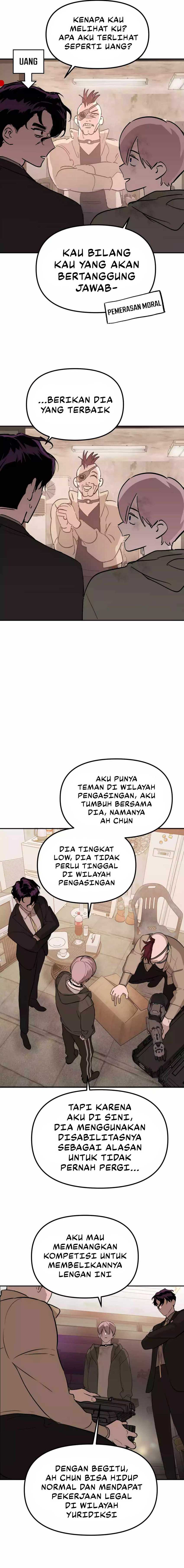 The Evil Ring Chapter 5 bahasa Indonesia Gambar 7