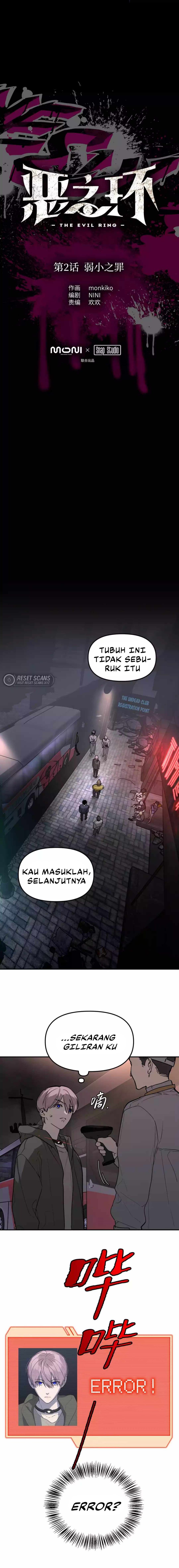 The Evil Ring Chapter 2 bahasa Indonesia Gambar 3