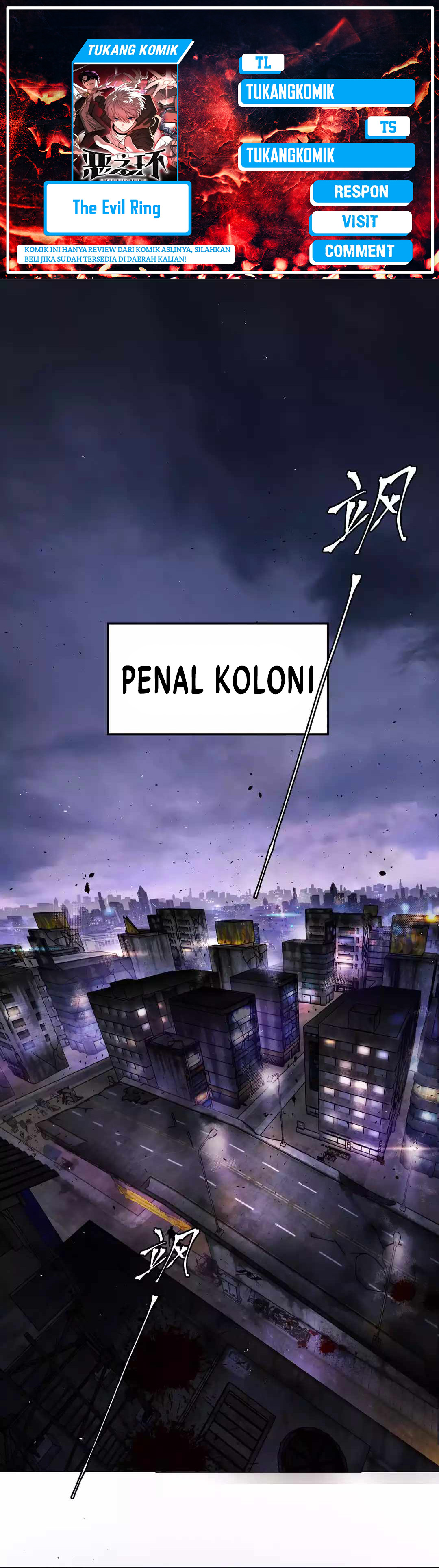 Baca Komik The Evil Ring Chapter 1 bahasa Indonesia Gambar 1
