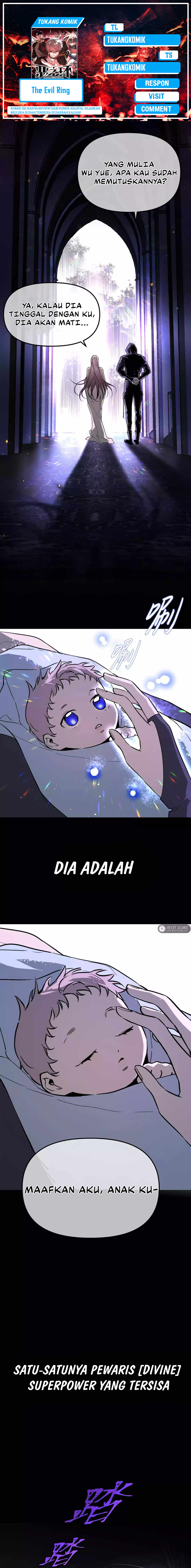Baca Komik The Evil Ring Chapter .1 Prolog bahasa Indonesia Gambar 1