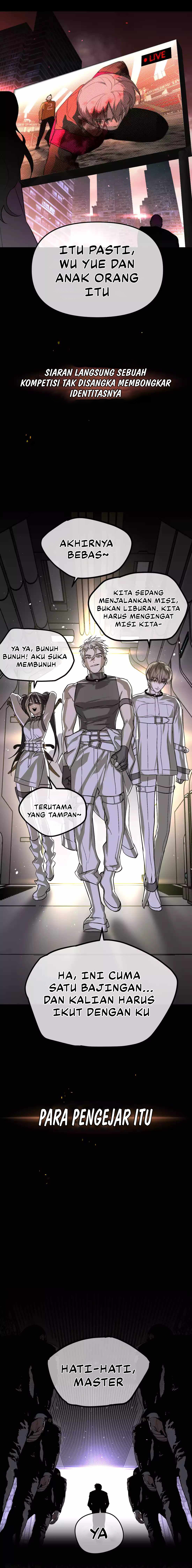 The Evil Ring Chapter .1 Prolog bahasa Indonesia Gambar 5