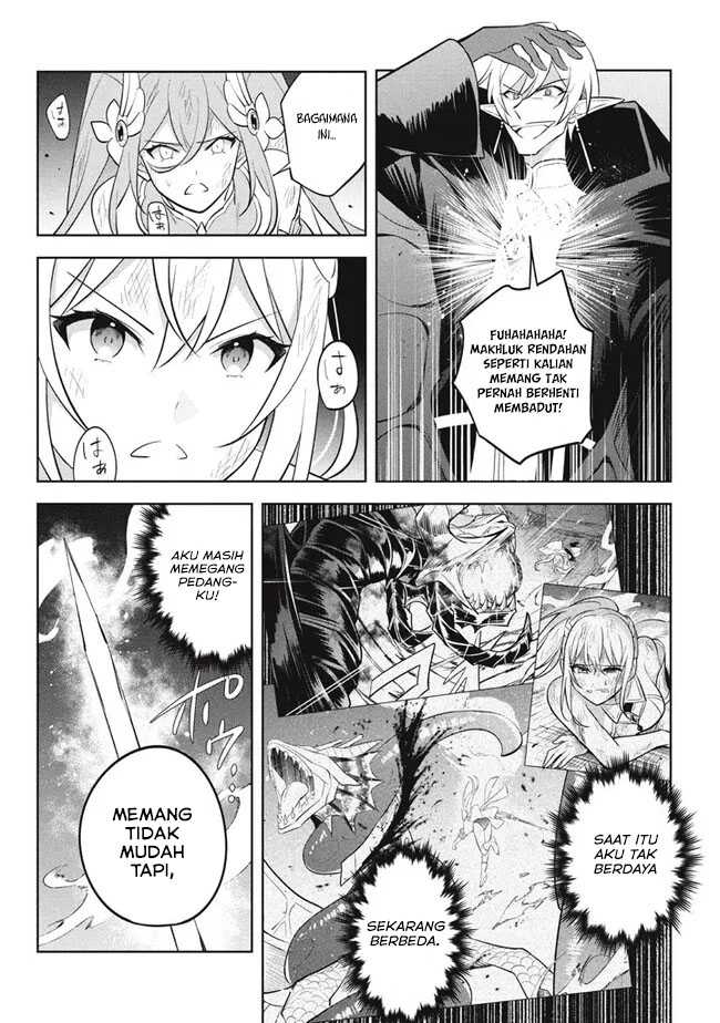 Hazure Sukiru “konomi Masuta” Sukiru No Mi (tabetara Shinu) O Mugen Ni Tabe Rareru Yo Ni Natta Kudan Chapter 21.2 Gambar 14