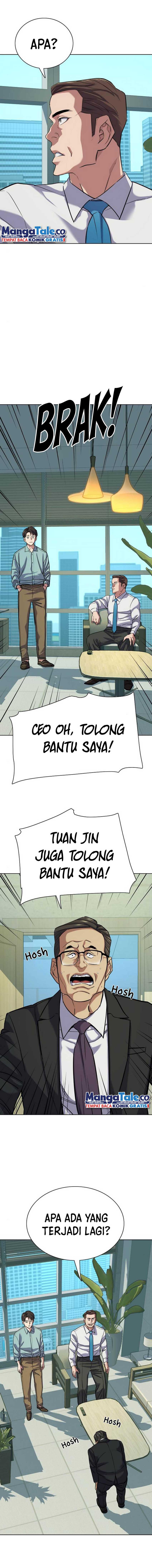 The Youngest Son Of A Rich Family Chapter 109 Gambar 17