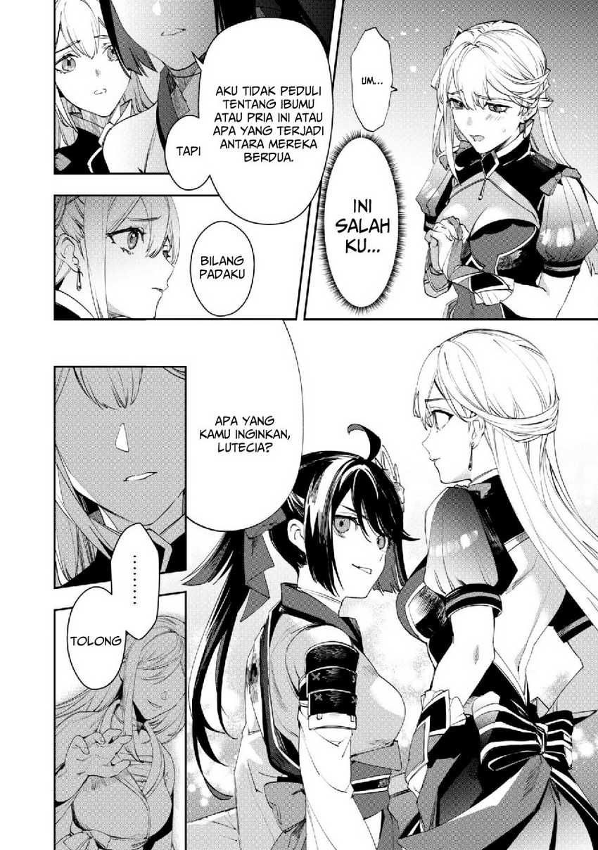 Hitokiri Shoujo Koushaku Reijou no Goei ni Naru Chapter 4 Gambar 11