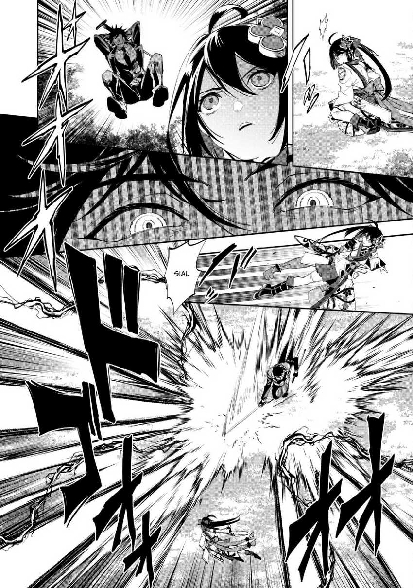 Hitokiri Shoujo Koushaku Reijou no Goei ni Naru Chapter 4 Gambar 25