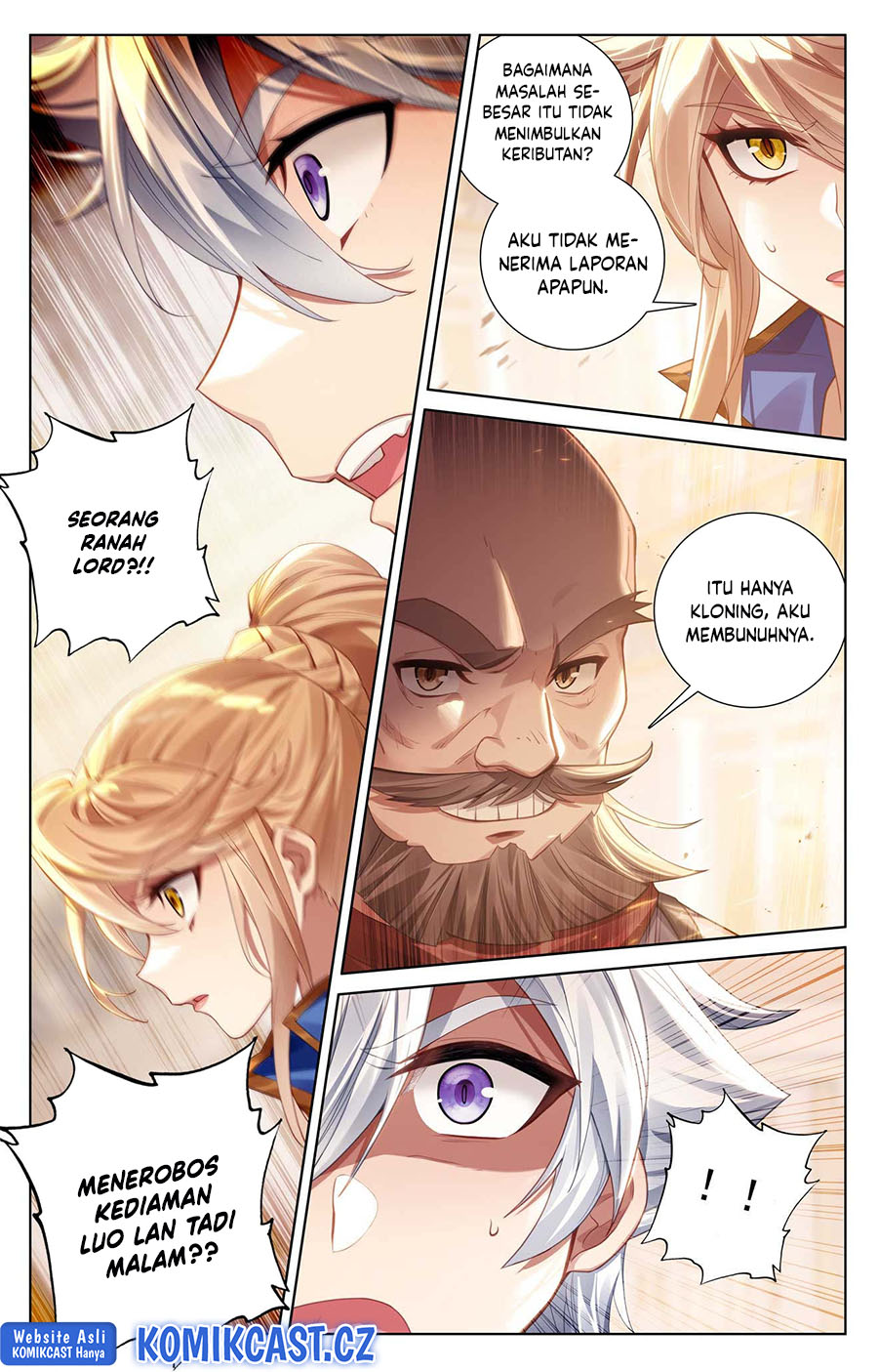 The King of Ten Thousand Presence Chapter 110 Gambar 10