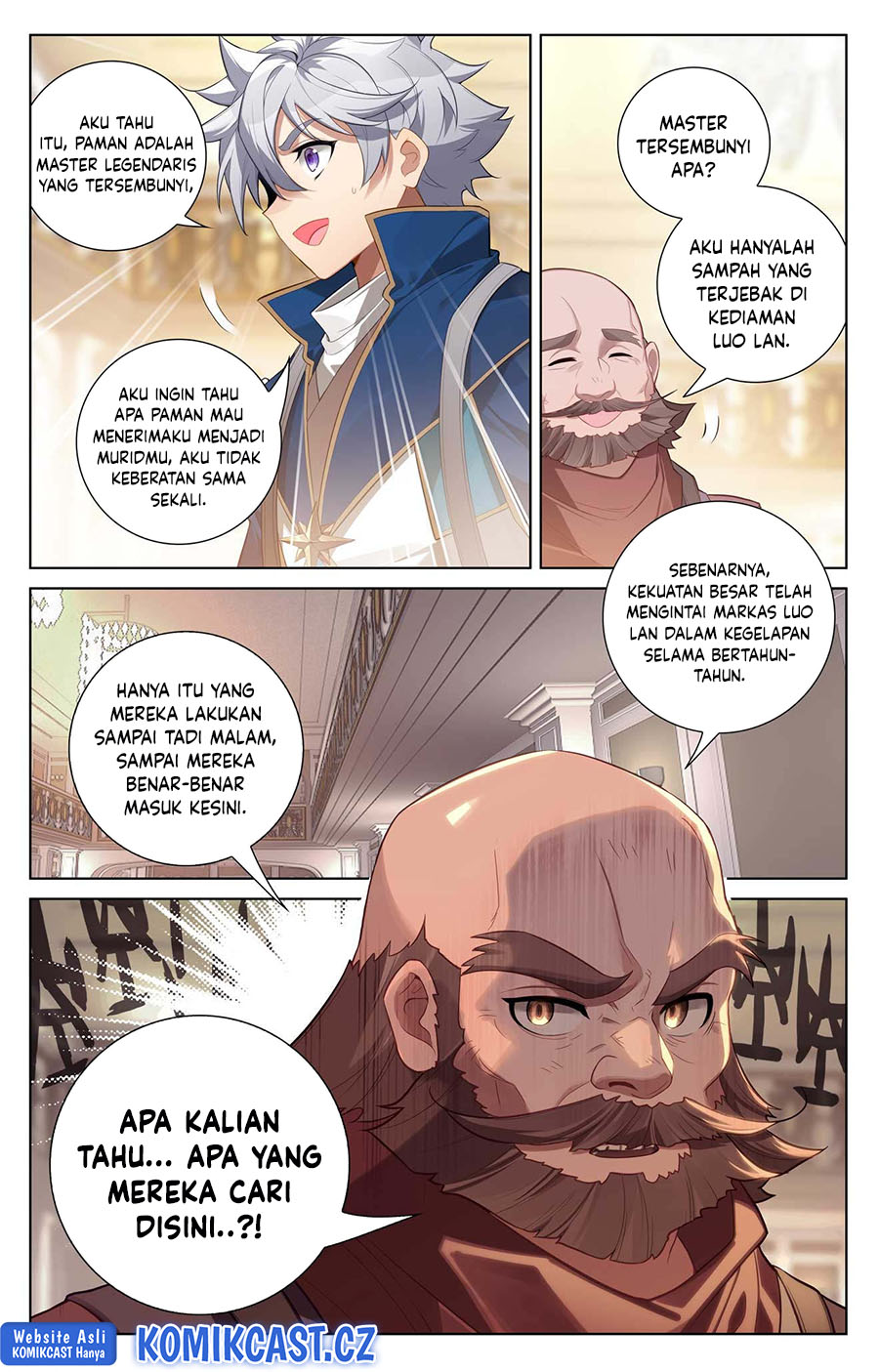 The King of Ten Thousand Presence Chapter 110 Gambar 11