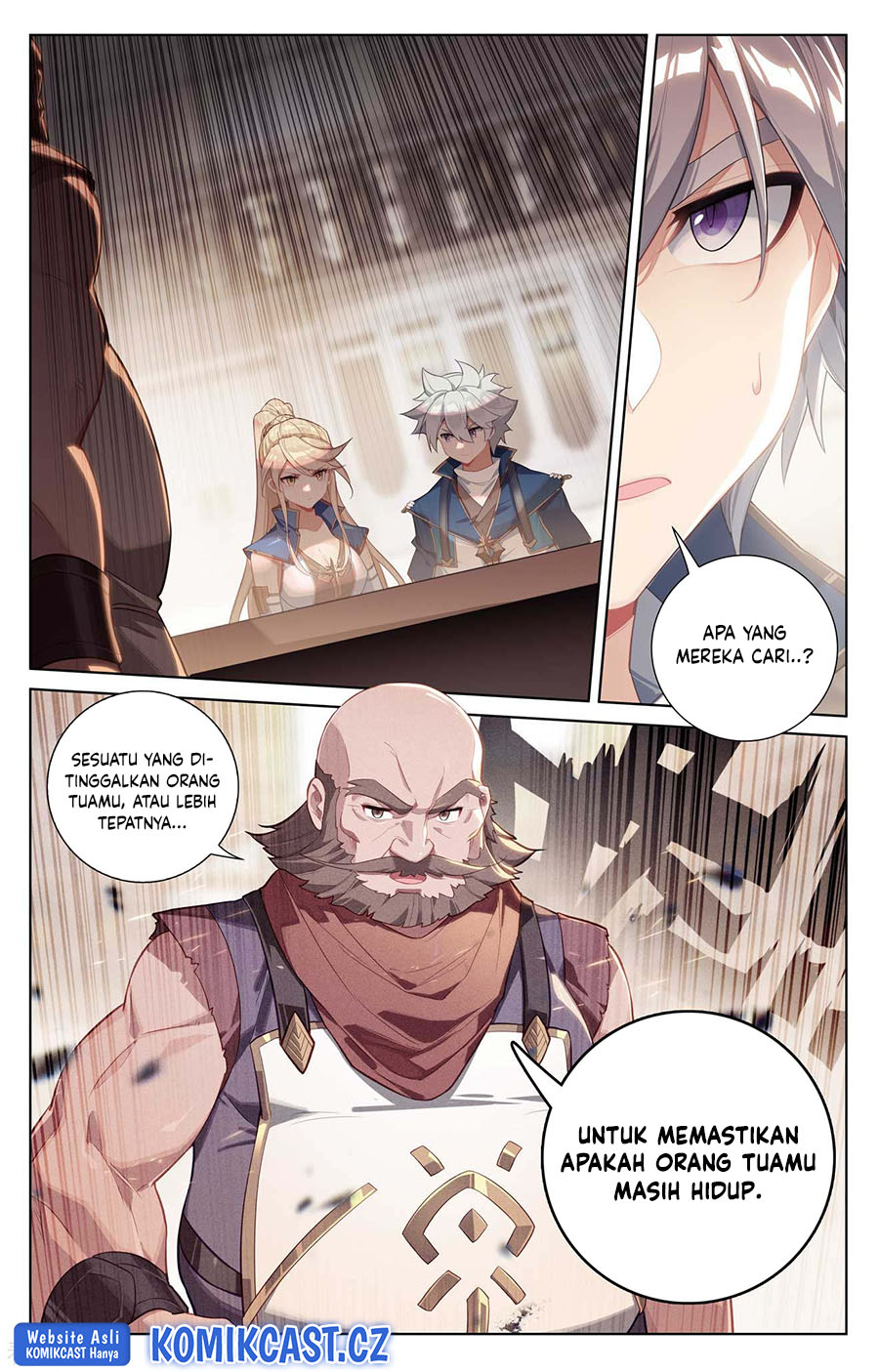 The King of Ten Thousand Presence Chapter 110 Gambar 12
