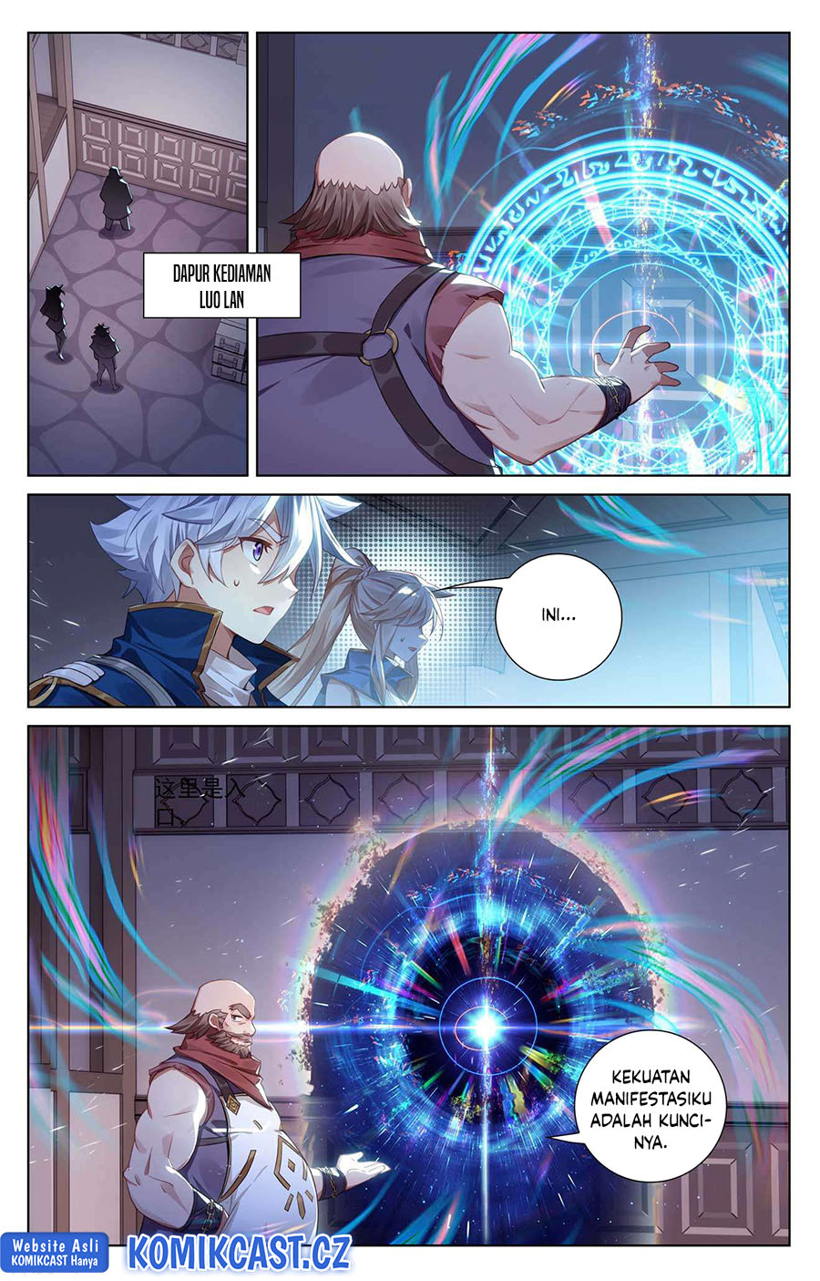 The King of Ten Thousand Presence Chapter 110 Gambar 14