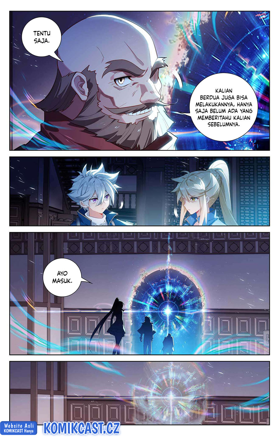 The King of Ten Thousand Presence Chapter 110 Gambar 15