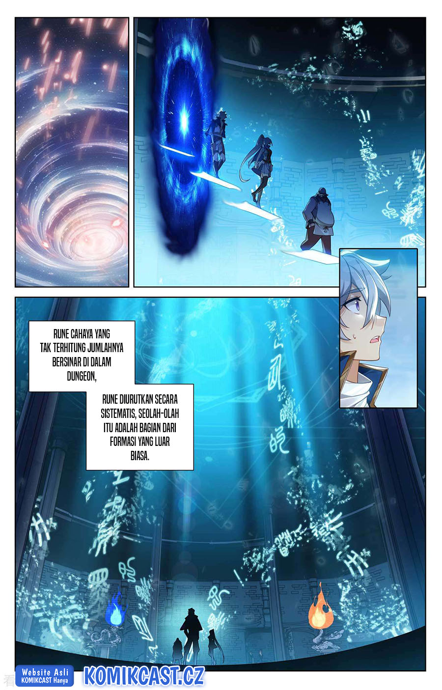 The King of Ten Thousand Presence Chapter 110 Gambar 16