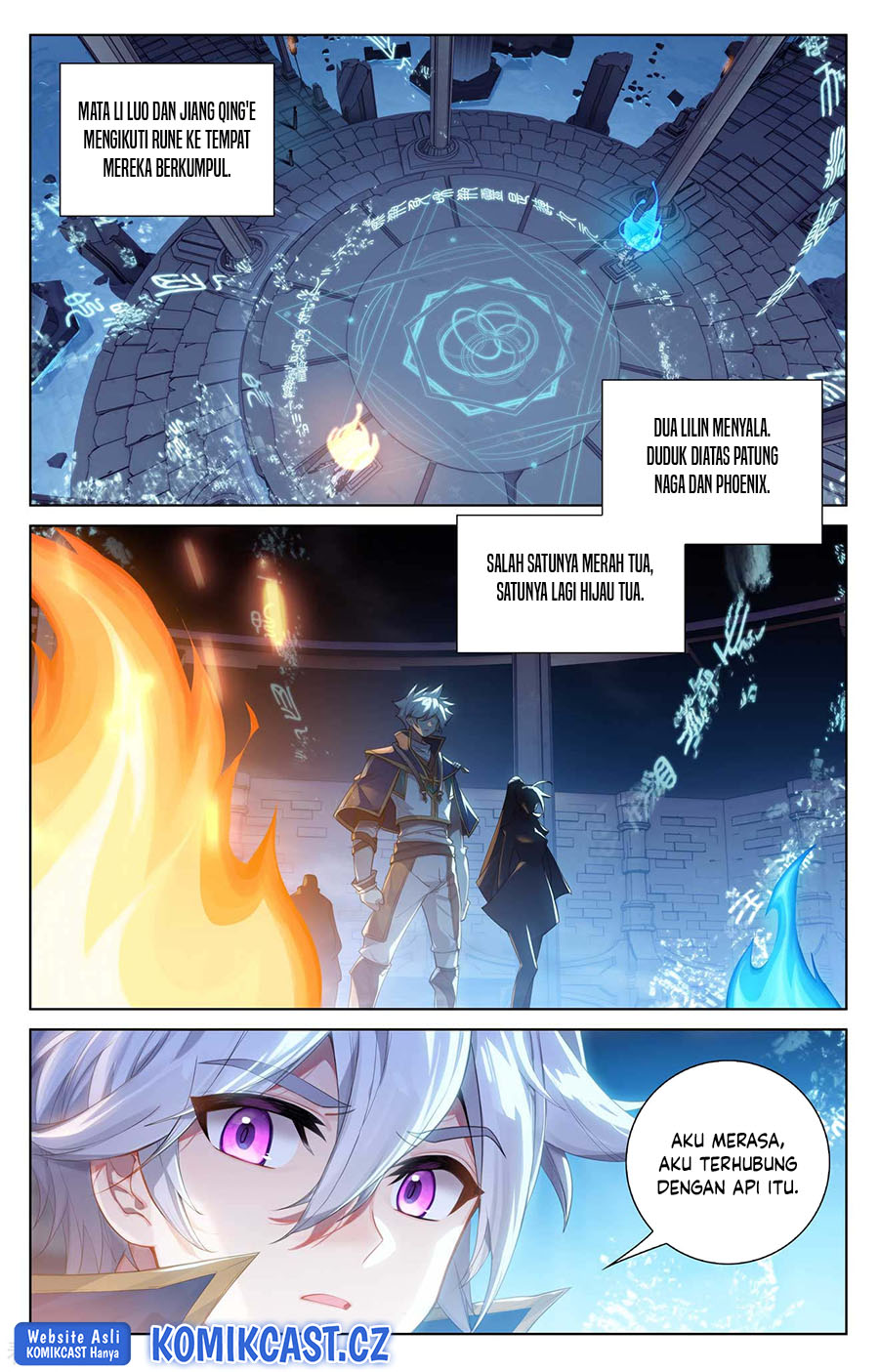 The King of Ten Thousand Presence Chapter 110 Gambar 17
