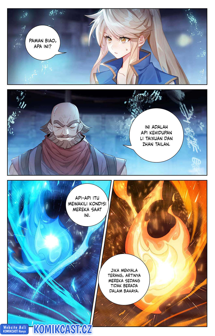 The King of Ten Thousand Presence Chapter 110 Gambar 18