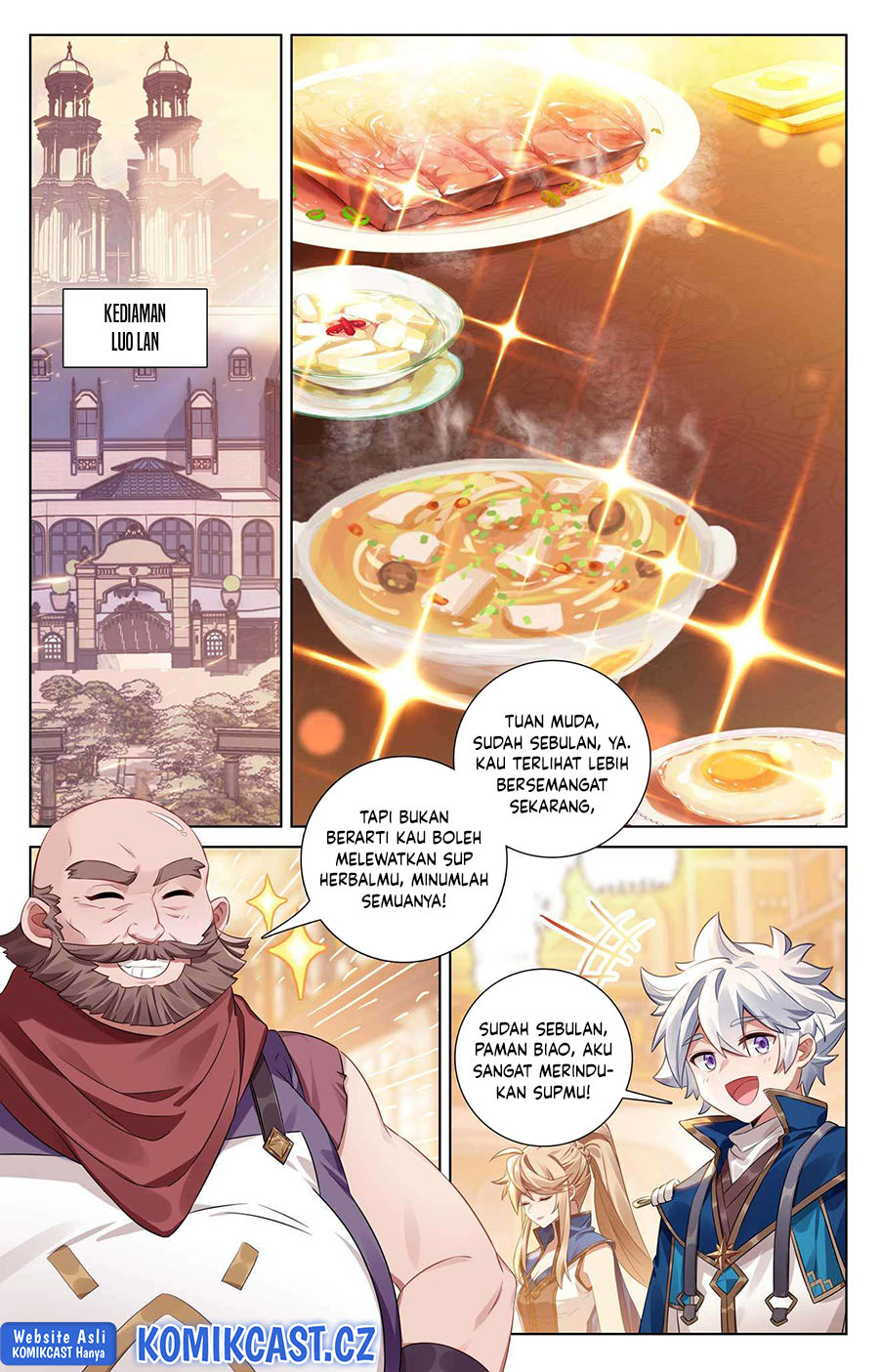 The King of Ten Thousand Presence Chapter 110 Gambar 3