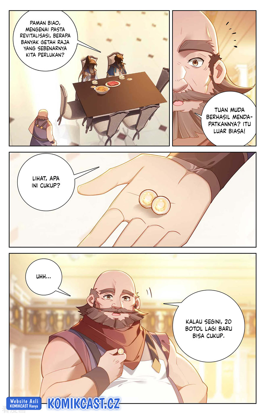 The King of Ten Thousand Presence Chapter 110 Gambar 4