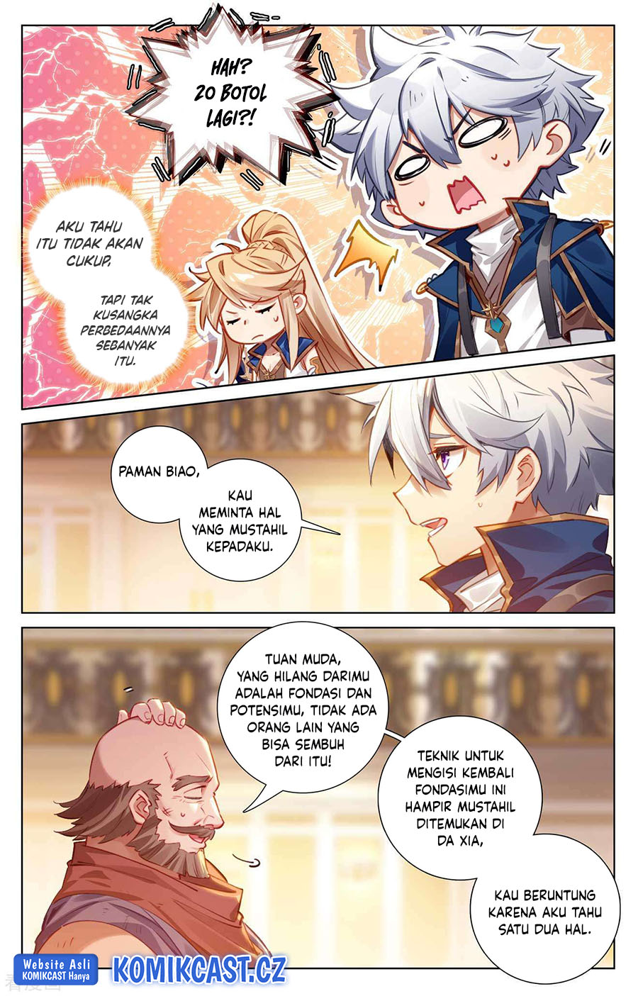 The King of Ten Thousand Presence Chapter 110 Gambar 5