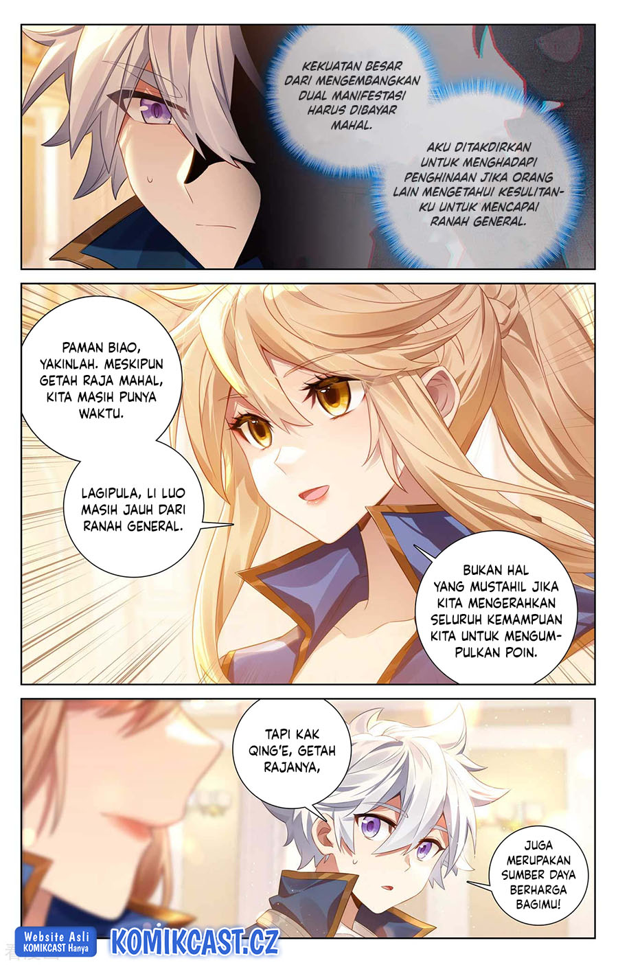 The King of Ten Thousand Presence Chapter 110 Gambar 6