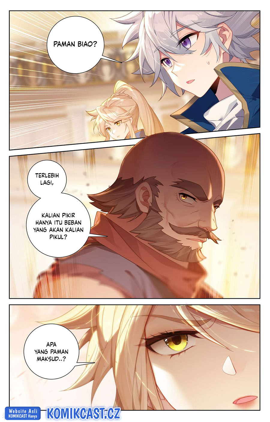 The King of Ten Thousand Presence Chapter 110 Gambar 8
