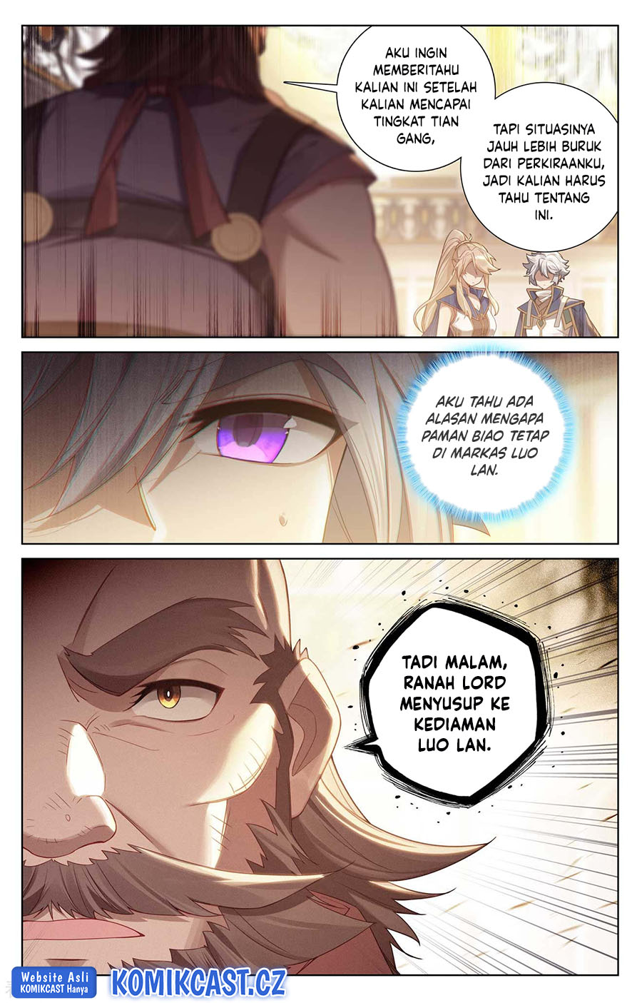 The King of Ten Thousand Presence Chapter 110 Gambar 9