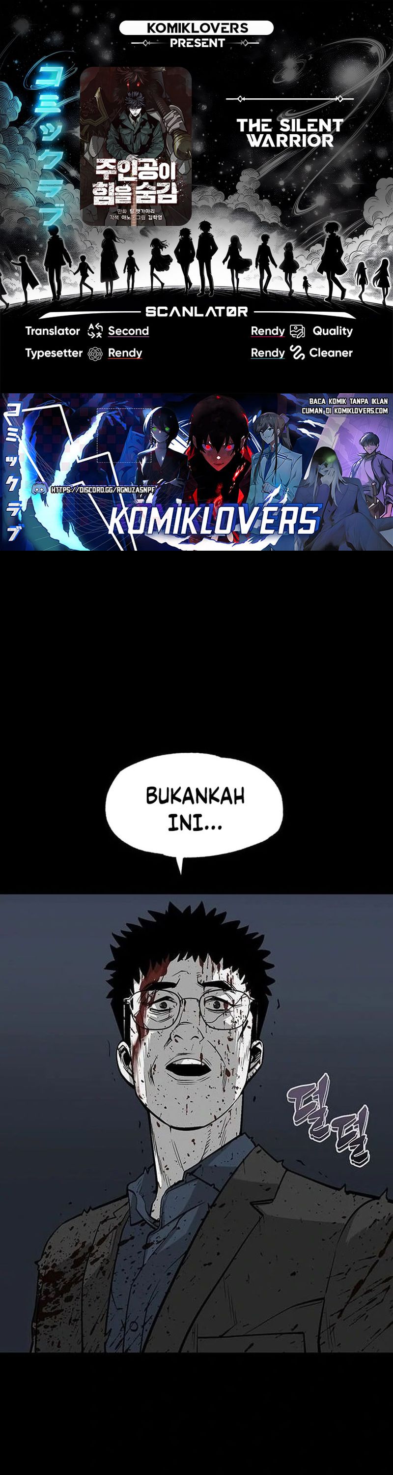 Baca Komik The Silent Warrior Chapter 3 Gambar 1