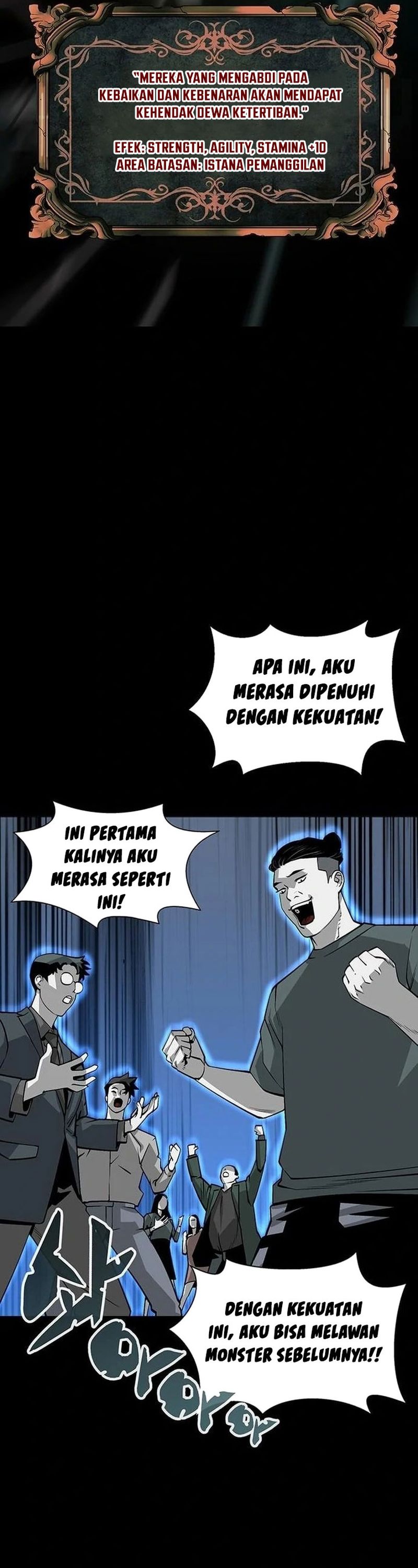 The Silent Warrior Chapter 3 Gambar 46