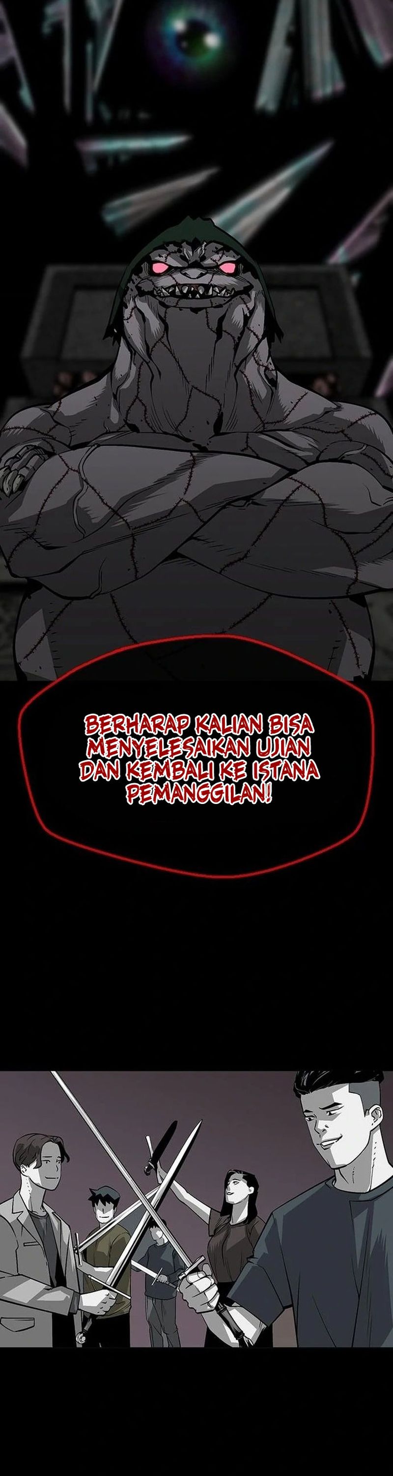 The Silent Warrior Chapter 3 Gambar 49