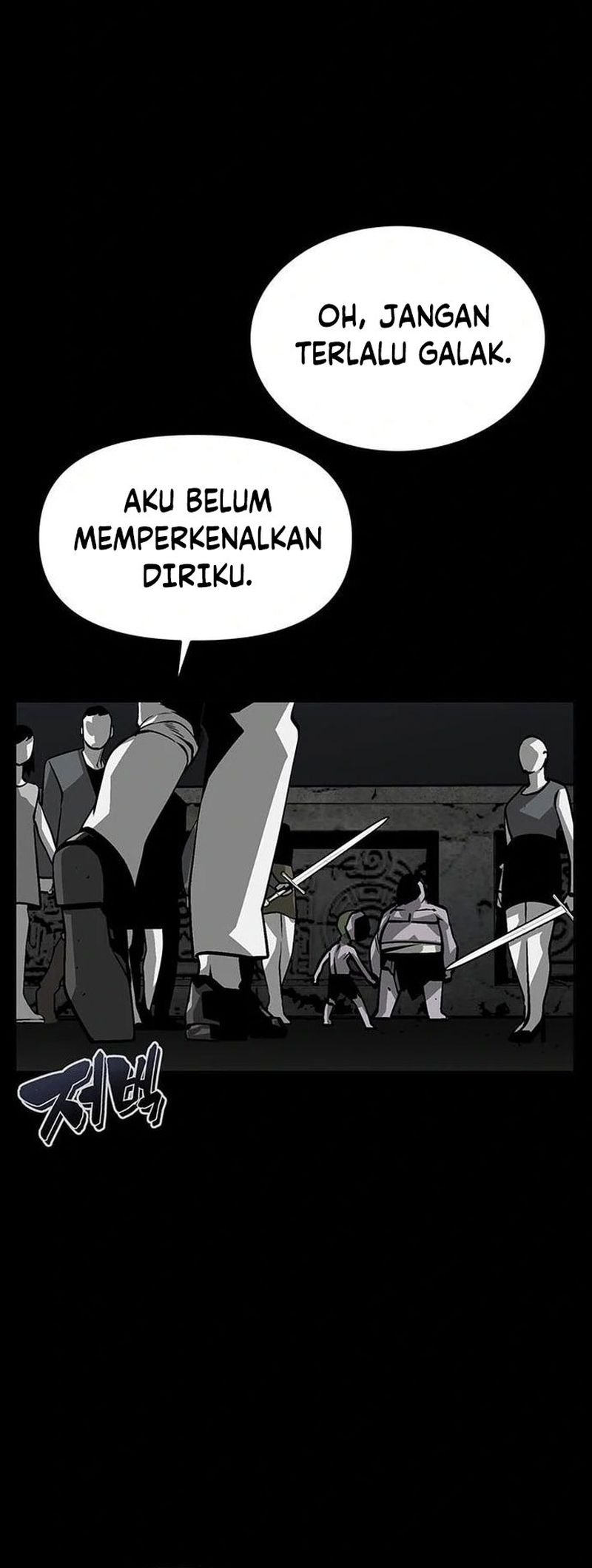 The Silent Warrior Chapter 3 Gambar 52