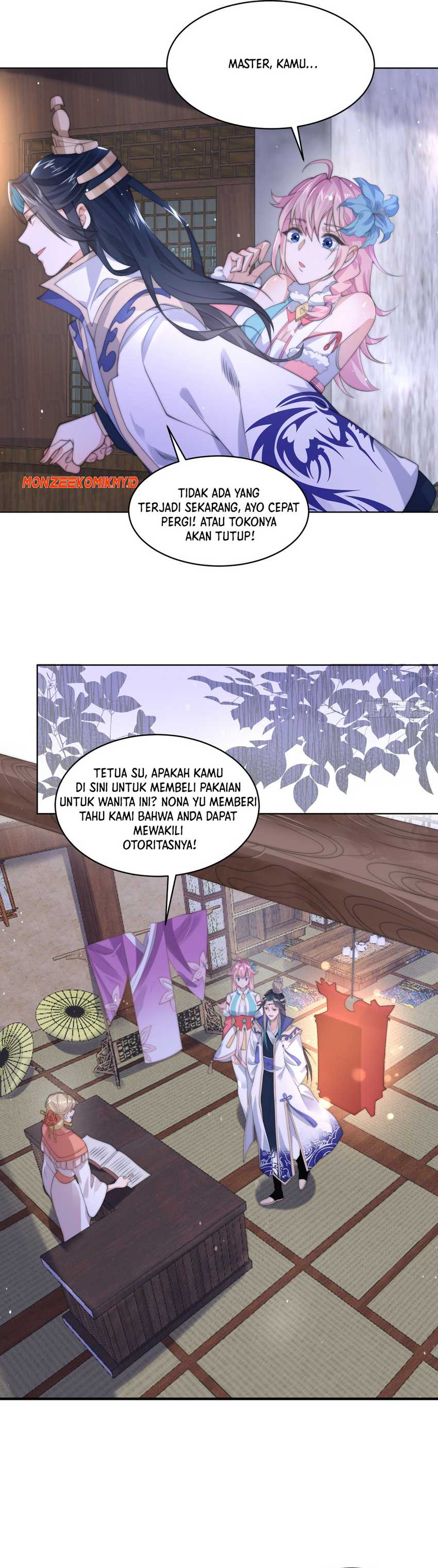 All of My Female Apprentices Want to Kill Me Chapter 24 Gambar 10