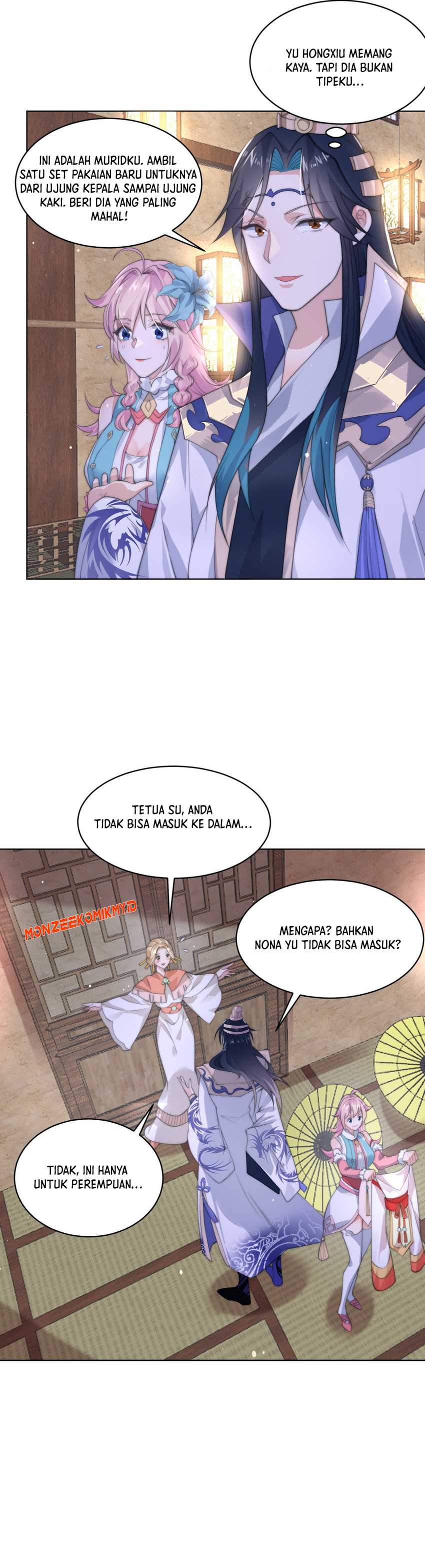All of My Female Apprentices Want to Kill Me Chapter 24 Gambar 11