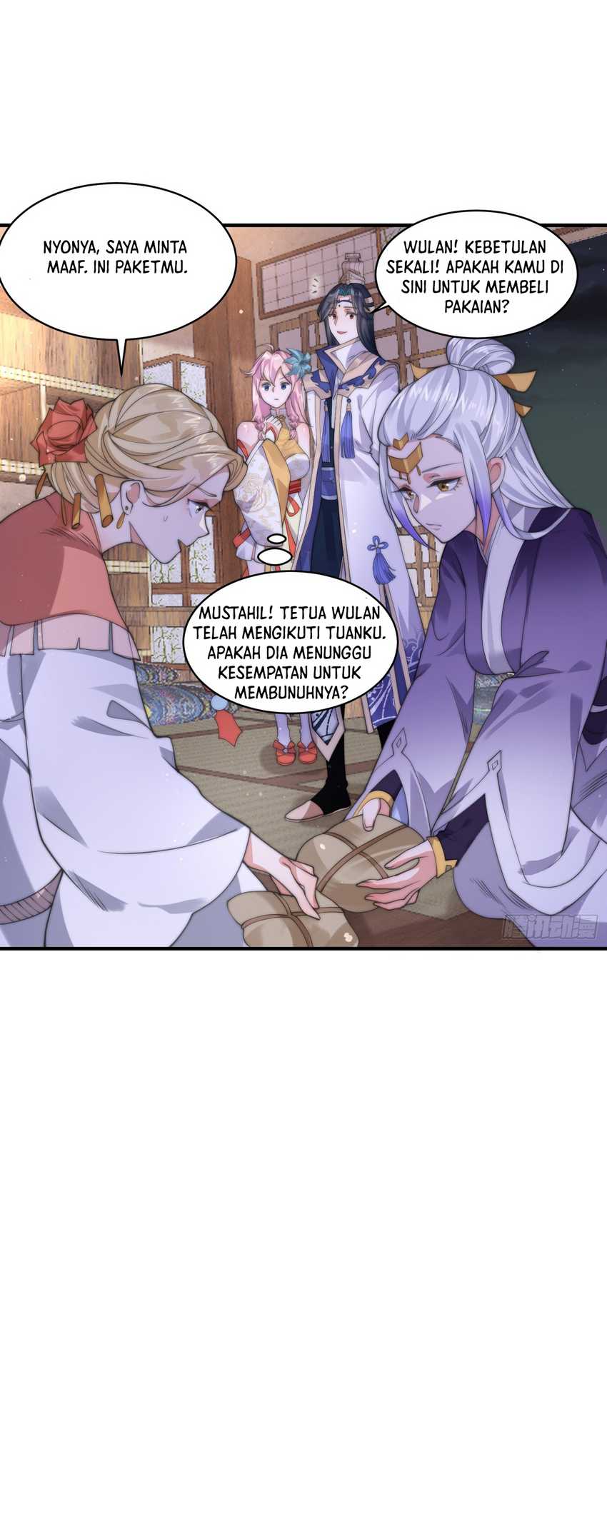 All of My Female Apprentices Want to Kill Me Chapter 24 Gambar 14
